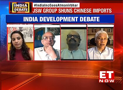 Swaminathan S. Anklesaria Aiyar discusses India Inc. shunning China and other topics on ET Now’s India Development Debate