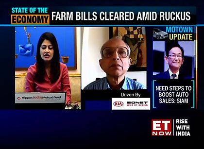 Swaminathan S. Anklesaria Aiyar discusses India’s new agriculture bills on The Economic Times
