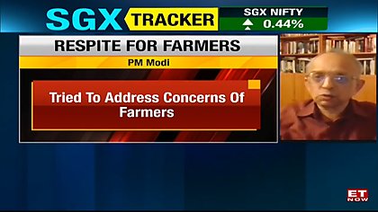 Swaminathan S. Anklesaria Aiyar discusses the repeal of the farm laws in India on ET Now