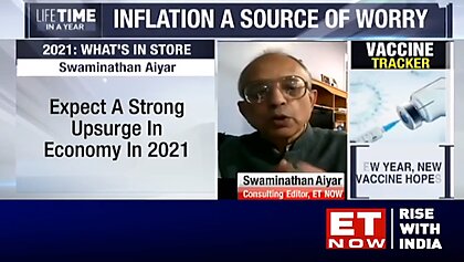 Swaminathan S. Anklesaria Aiyar discusses what’s in store for India’s economy in 2021 on The Economic Times