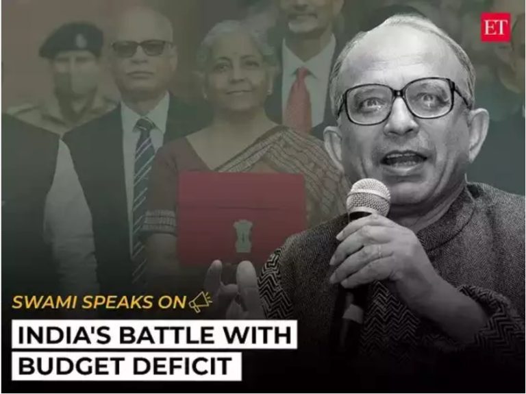 Swami Speaks: How India can battle its budget deficit challenge amid turbulent global conditions