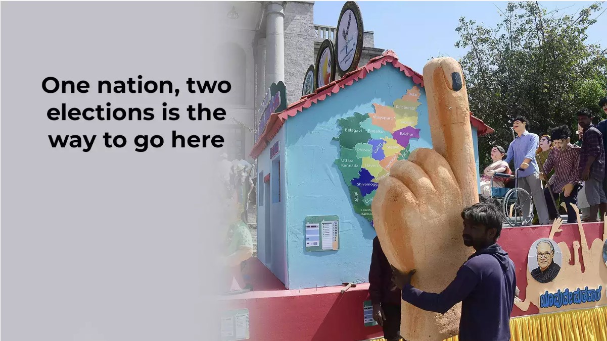 One nation, two elections is the way to go here - Swaminomics ...