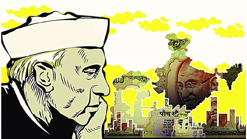 Nehru got wrong about India’s economy